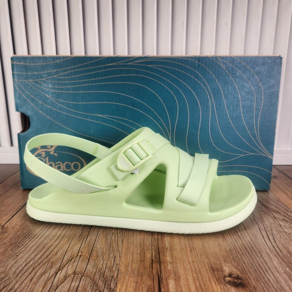 Chaco Chillos Sport Sandals Kids Size 5 M Mint Green Slingback Adjustable Slides